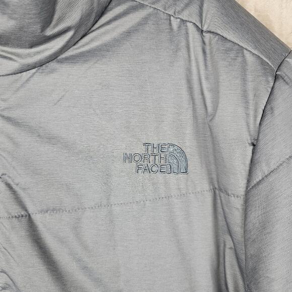 The North Face Junction Insulated Jacket Mens XL Water Repellant Outdoors Gray - Picture 2 of 8